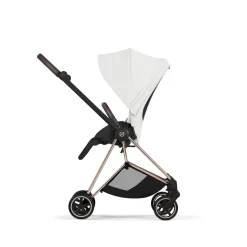 Habillage siège poussette mios 4 off white