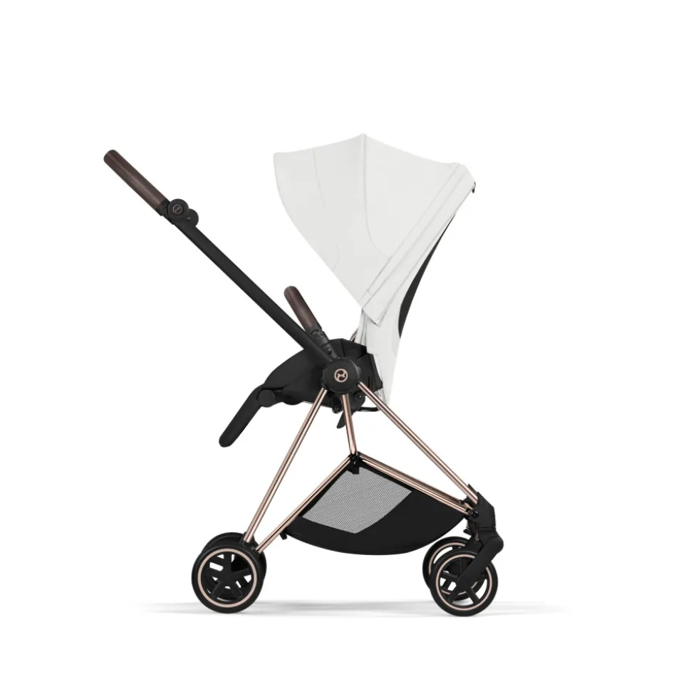Habillage siège poussette mios 4 off white