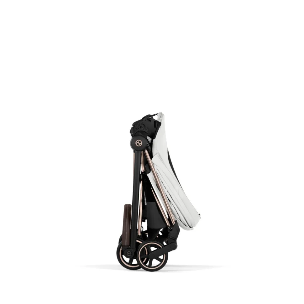 Habillage siège poussette mios 4 off white