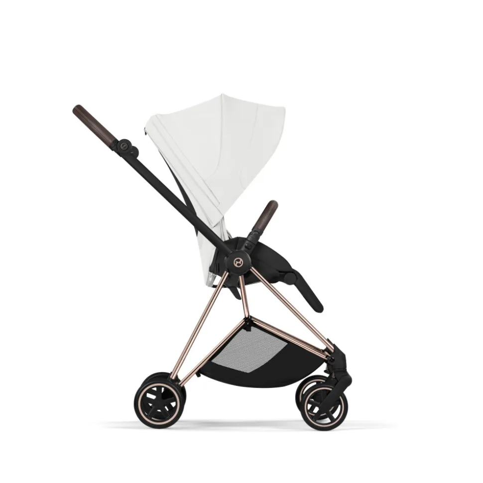 Habillage siège poussette mios 4 off white