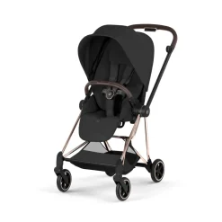 Habillage siège poussette mios 4 sepia black