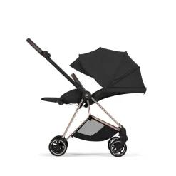 Habillage siège poussette mios 4 sepia black