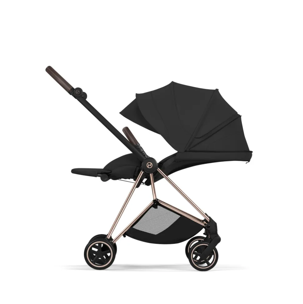 Habillage siège poussette mios 4 sepia black