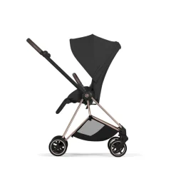 Habillage siège poussette mios 4 sepia black