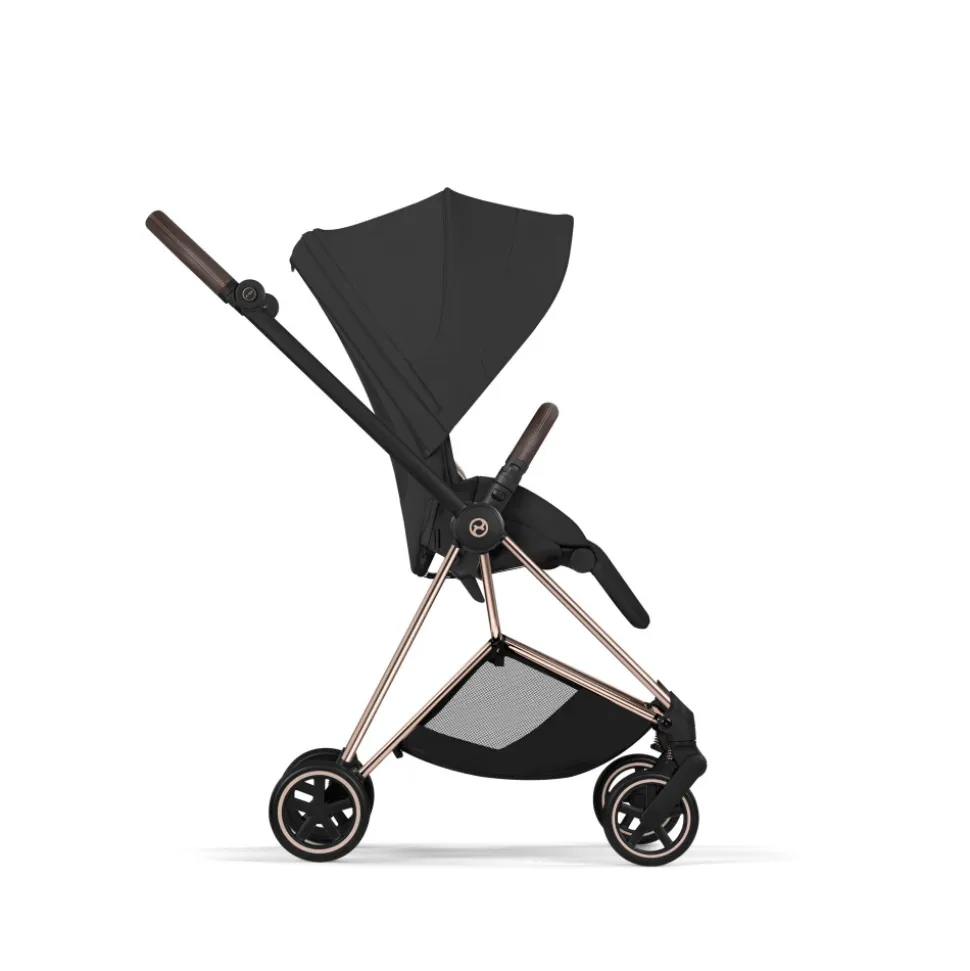 Habillage siège poussette mios 4 sepia black