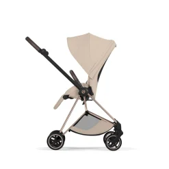 Habillage siège poussette mios 4 cozy beige