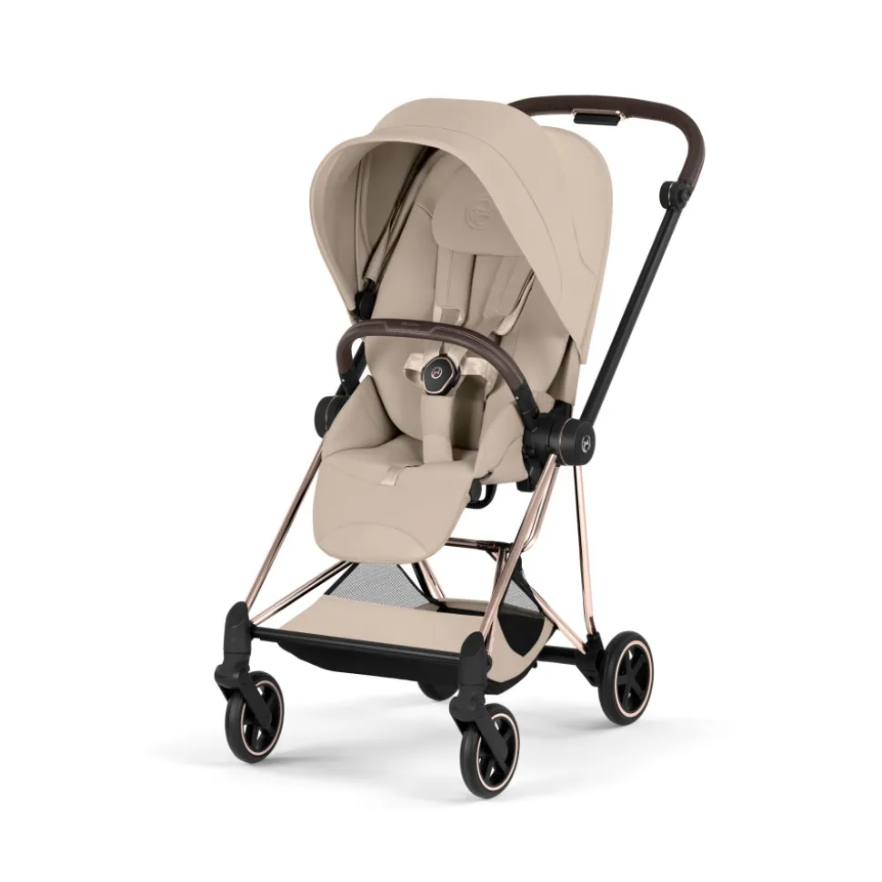Habillage siège poussette mios 4 cozy beige