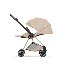 Habillage siège poussette mios 4 cozy beige