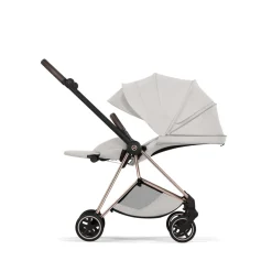 Habillage siège poussette mios 4 city grey