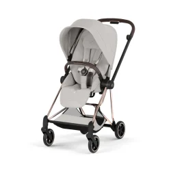 Habillage siège poussette mios 4 city grey