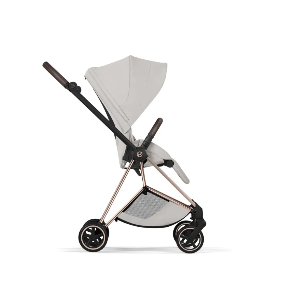 Habillage siège poussette mios 4 city grey