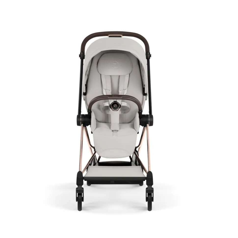 Habillage siège poussette mios 4 city grey