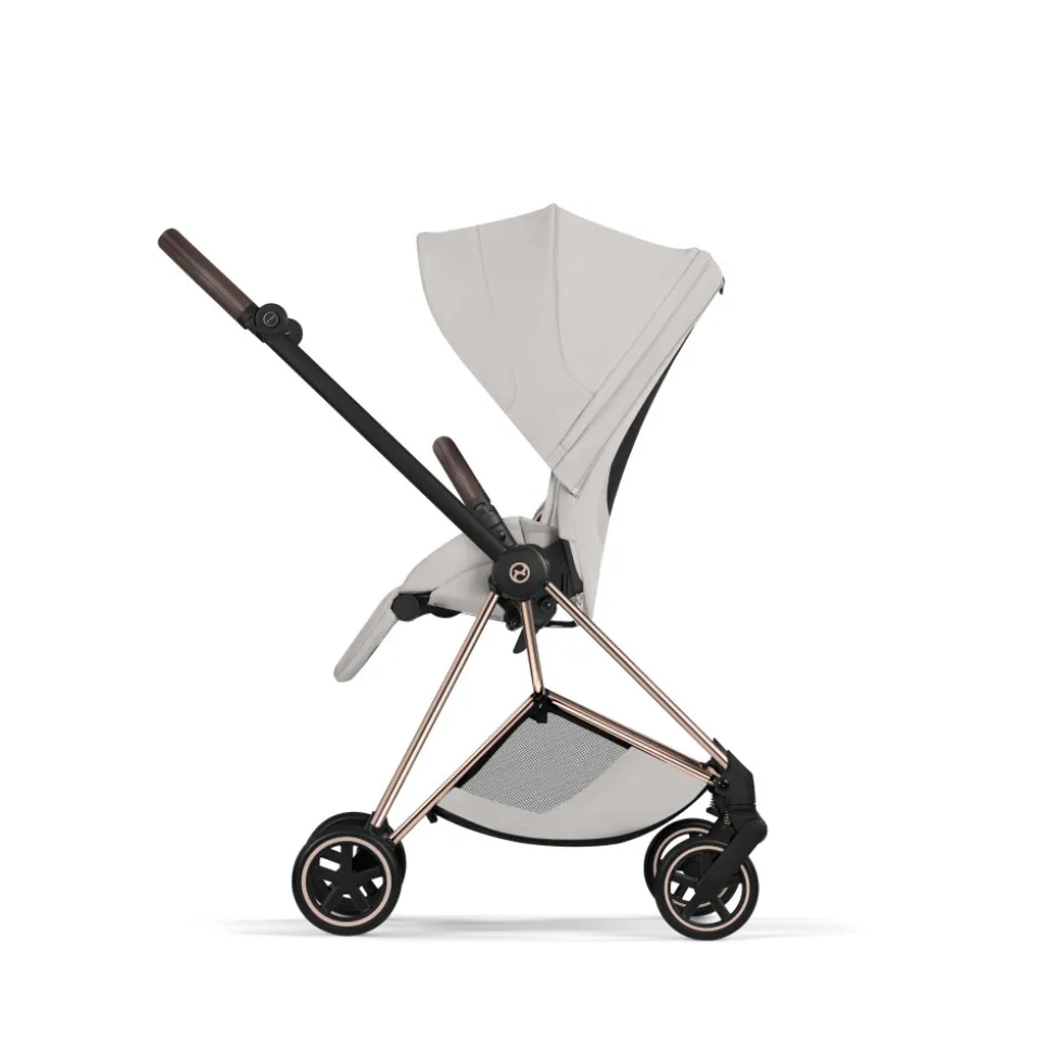Habillage siège poussette mios 4 city grey