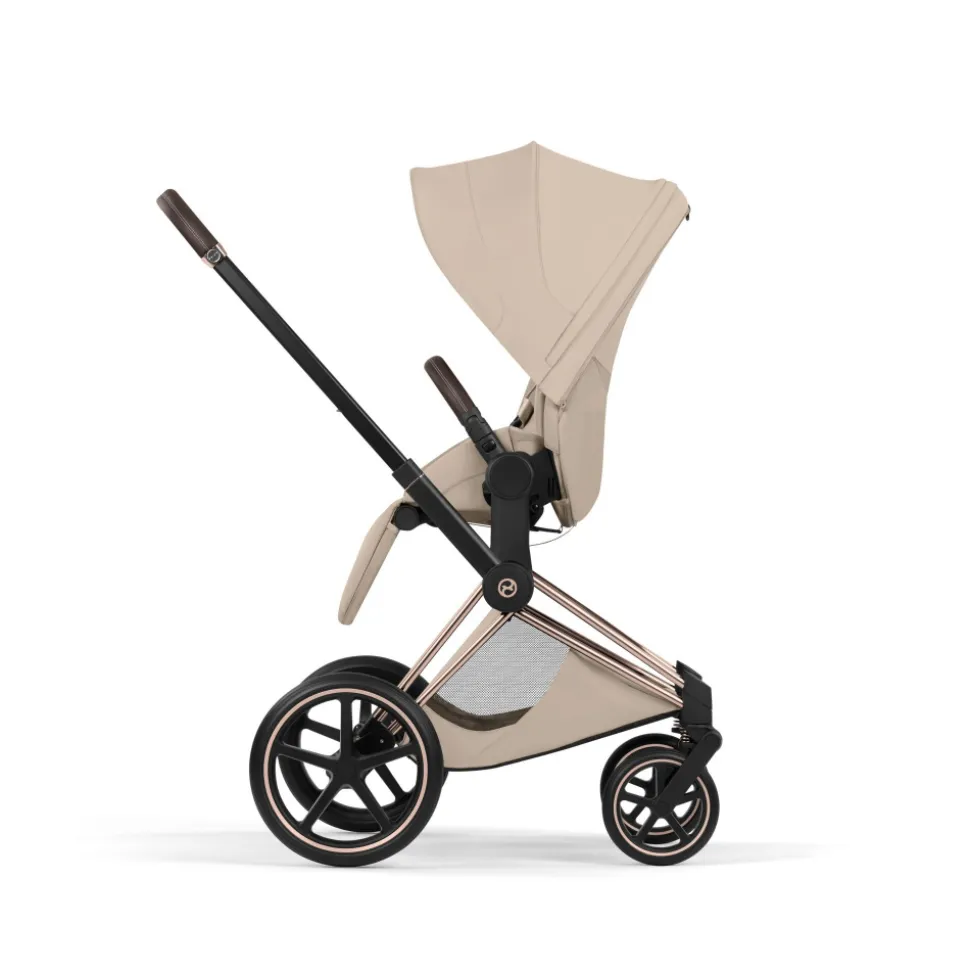 Habillage siège poussette priam 5 / e-priam 3 cozy beige