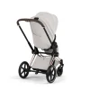 Habillage siège poussette priam 5 / e-priam 3 city grey