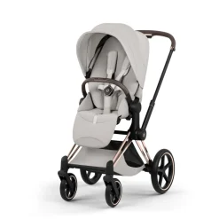 Habillage siège poussette priam 5 / e-priam 3 city grey