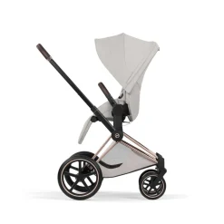 Habillage siège poussette priam 5 / e-priam 3 city grey