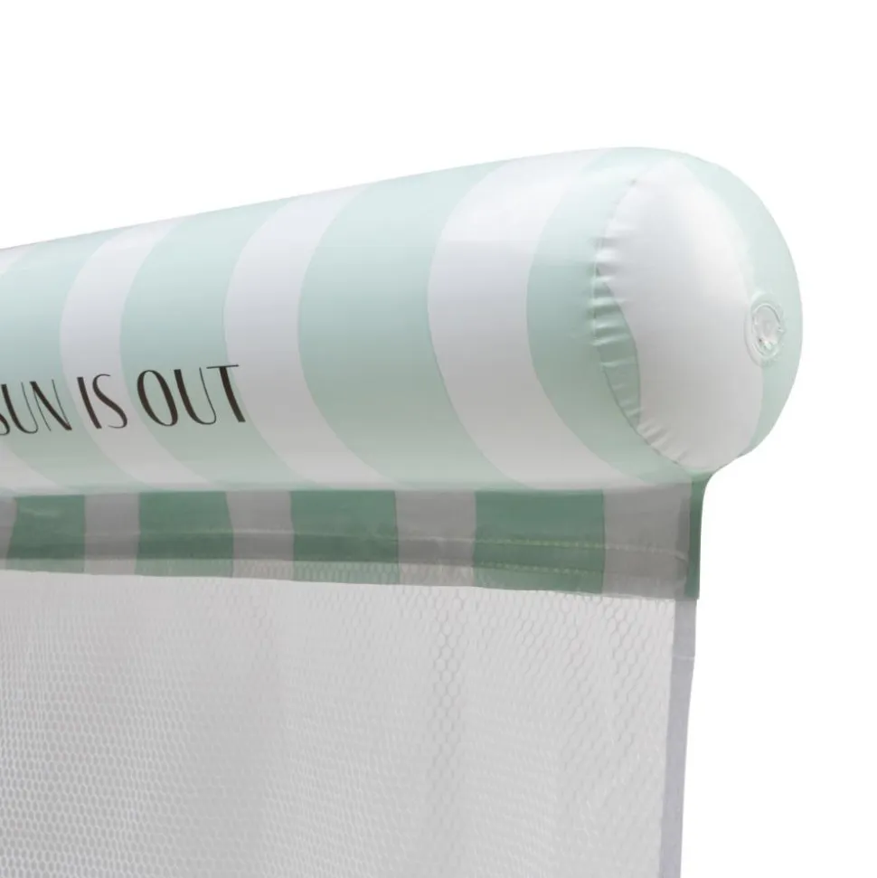 Hamac aquatique the beach club 116 cm