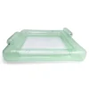Hamac aquatique vert transparent 200 x 200 cm