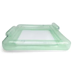 Hamac aquatique vert transparent 200 x 200 cm