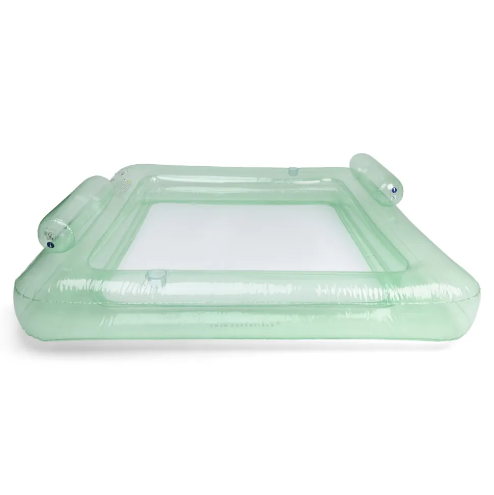 Hamac aquatique vert transparent 200 x 200 cm