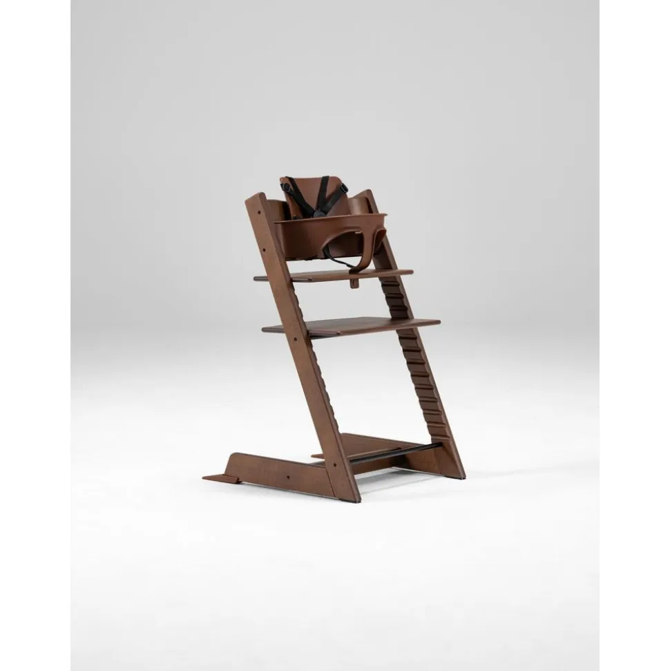 Harnais 2 black pour chaise haute tripp trapp baby set 2