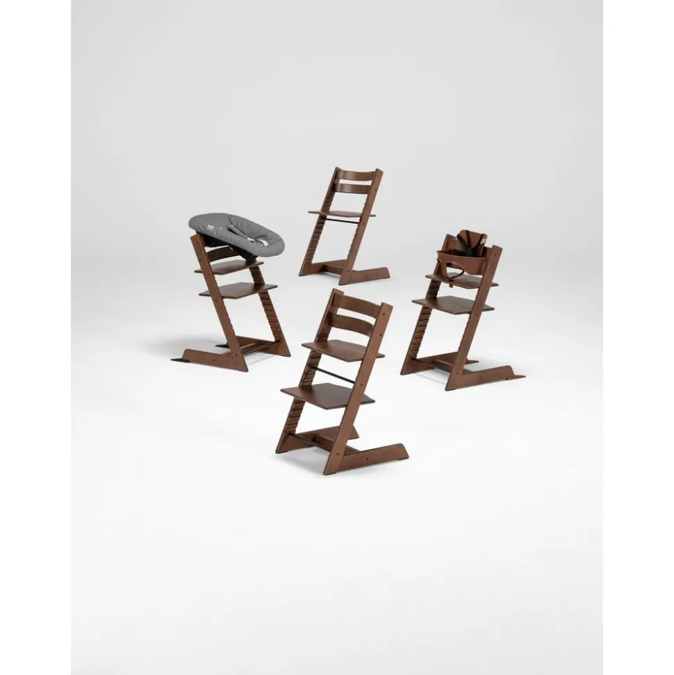 Harnais 2 black pour chaise haute tripp trapp baby set 2