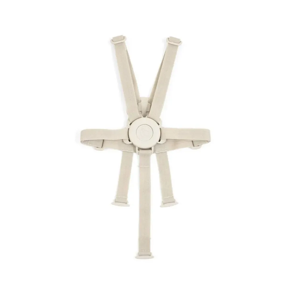 Harnais 2 white pour chaise haute tripp trapp baby set 2