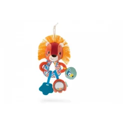 Hochet anneaux multi activités jack