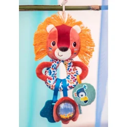 Hochet anneaux multi activités jack