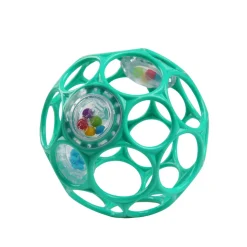 Hochet balle sensorielle - vert