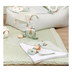 Hochet bébé botanica