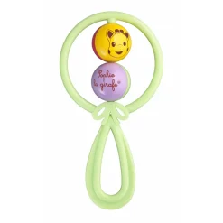 Hochet 2 boules sophie la girafe new