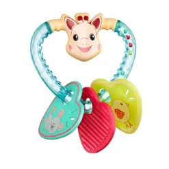 Hochet coeur sophie la girafe