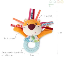 Hochet de dentition jack