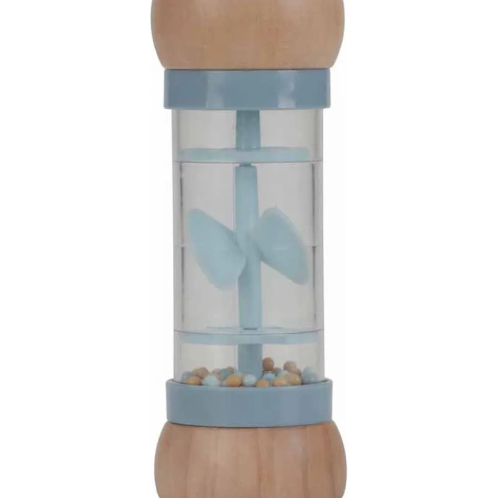 Hochet de pluie en bois fsc - forest friends