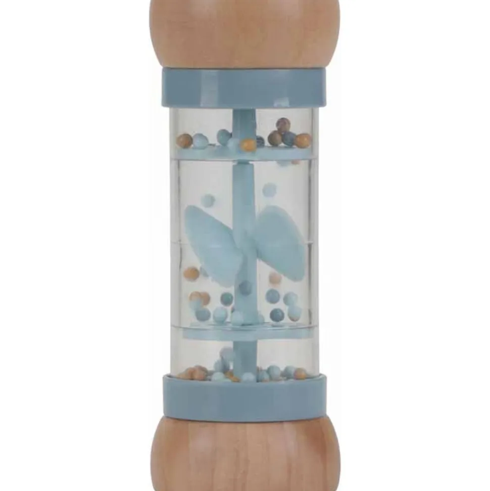 Hochet de pluie en bois fsc - forest friends