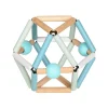 Hochet en bois blue snow grabber