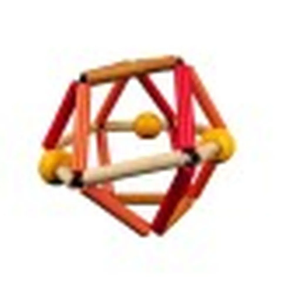 Hochet en bois fruity grabber