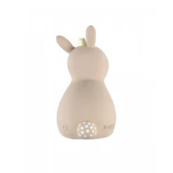 Hochet lapin beige