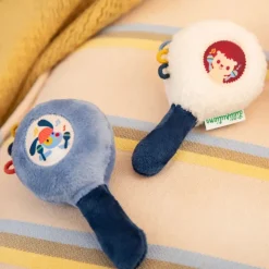 Hochet musical lot de 2 maracas