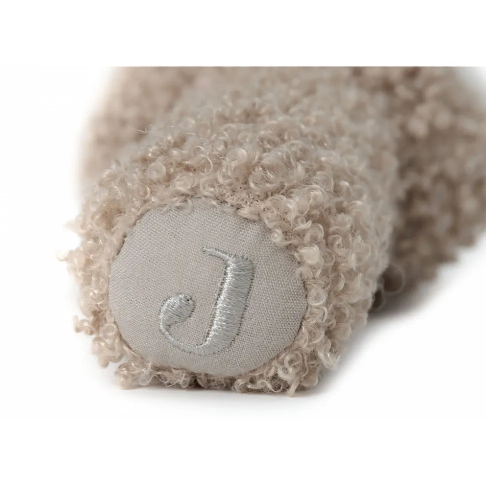 Hochet ours bouclette teddy bear olive