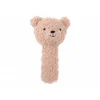 Hochet ours bouclette teddy bear wild rose