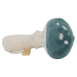 Hochet peluche champignon - forest friends