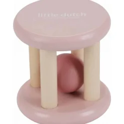 Hochet roulant en bois fsc - fairy garden
