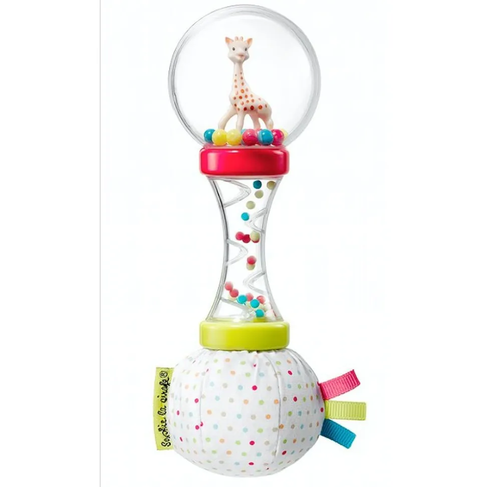 Hochet soft maracas ieuf