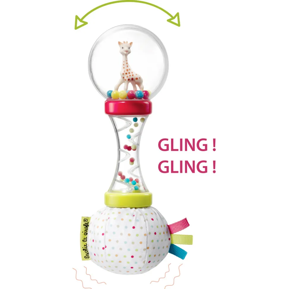 Hochet soft maracas sophie la girafe