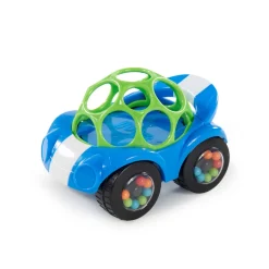 Hochet voiture - bleu