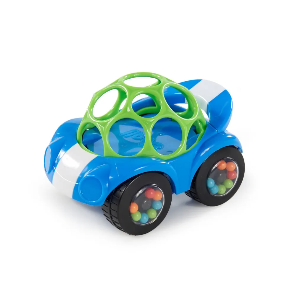 Hochet voiture - bleu