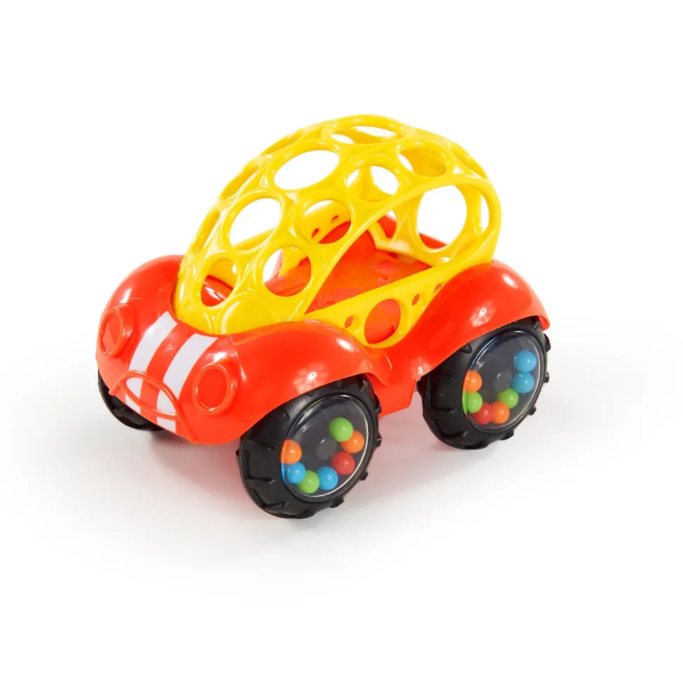 Hochet voiture - rouge